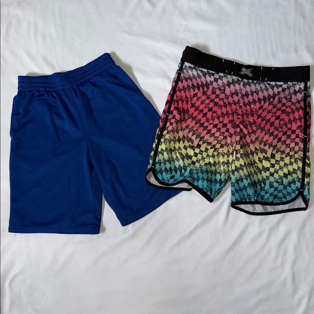 Bundle of 2 Boys Shorts size 8